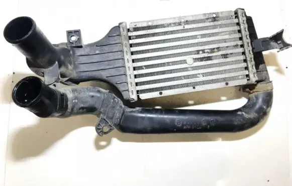 Opel Zafira A Intercooler radiator 24436438df behr81770