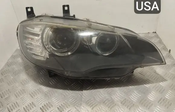BMW X5 E70 Headlight/headlamp 5DV00900000