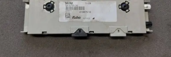 Mini One - Cooper Coupe R56 Aerial antenna amplifier 341676506 21367510 28108781