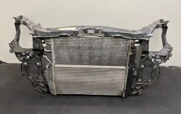 Chrysler Grand Voyager V Radiator support slam panel T769AE0492 A0018275101