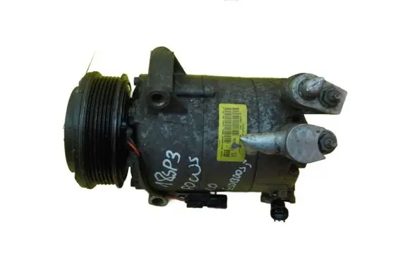 Ford Focus Air conditioning (A/C) compressor (pump) CV6119D629FB