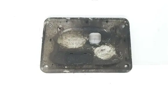 Engine splash shield/under tray