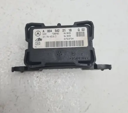 Mercedes-Benz S W221 ESP acceleration yaw rate sensor A0045422118 AX76C07QAX 10170103183