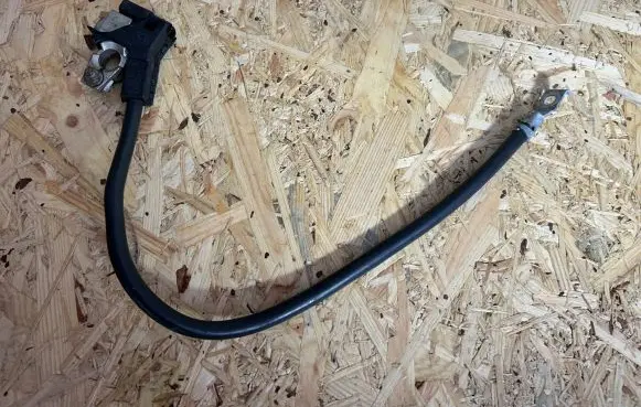 BMW 5 F10 F11 Negative earth cable (battery) 9234437 14464710CZ