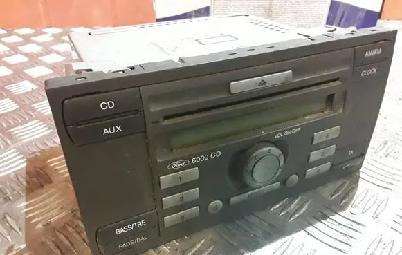 Ford Transit Radio/CD/DVD/GPS head unit 8C1T18C815AC
