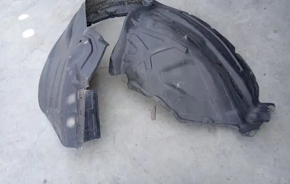 Nissan Murano Z51 Front wheel arch liner splash guards