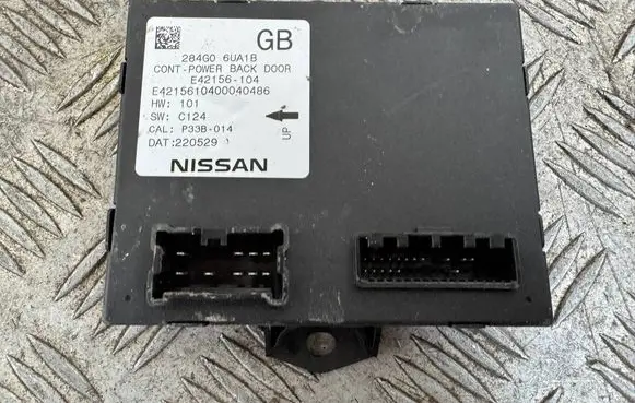 Nissan Qashqai J12 Other control units/modules 284G06UA1B