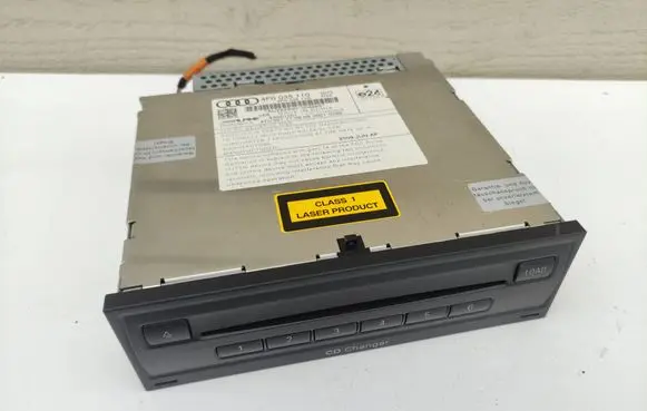 Audi A6 S6 C6 4F CD/DVD changer 4F0035110 MHAD801A