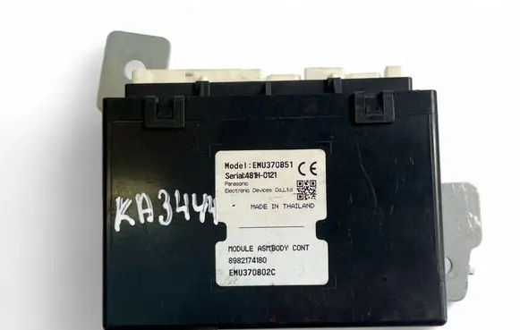 Isuzu D-Max Other control units/modules EMU370851