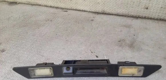 Audi Q7 4L Trunk door license plate light bar 4L0827574