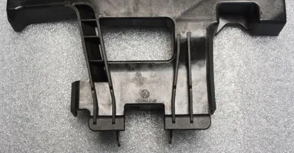 Volkswagen Golf VII Other center console (tunnel) element 5G1861513B