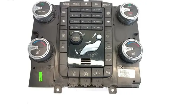 Volvo XC60 Climate control unit 31398587 M4133201122 M413320-1122