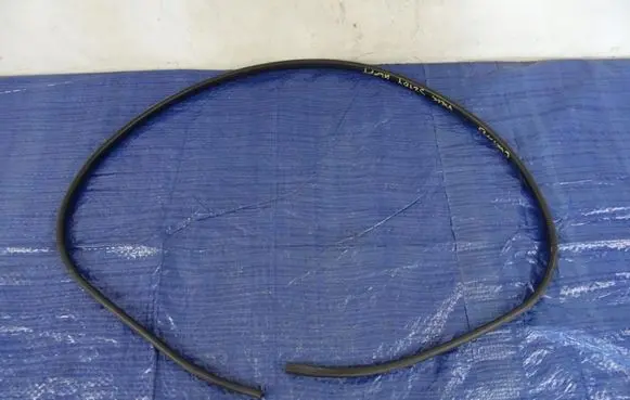 Opel Corsa D Seal rubber (tailgate) 