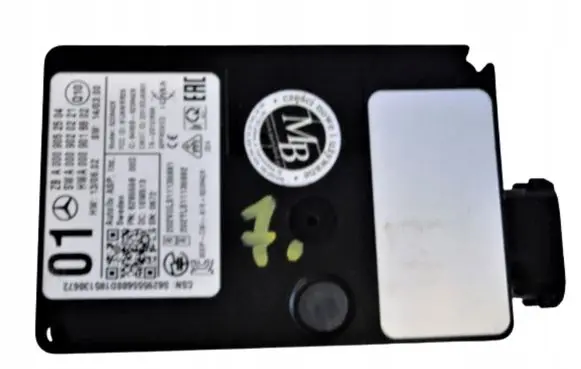 Mercedes-Benz B W246 W242 Blind spot module A0009052504