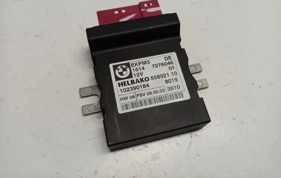 BMW X1 E84 Fuel injection pump control unit/module 16147276046 16147407513