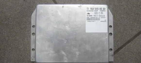 Mercedes-Benz ML W163 ESP (stability system) control unit 1635458032