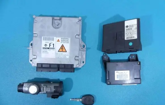 Nissan Almera N16 Engine control unit/module ECU 23710BN80A IMPRK839273