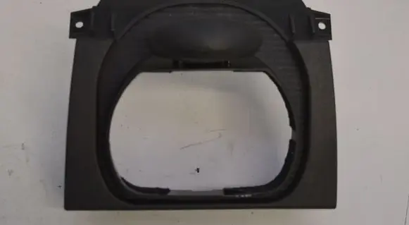 Steering wheel column trim