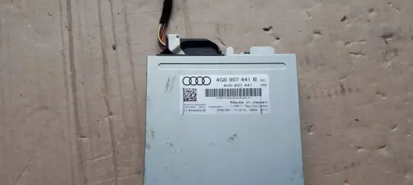 Audi A6 S6 C7 4G Camera control unit module 4G0907441B