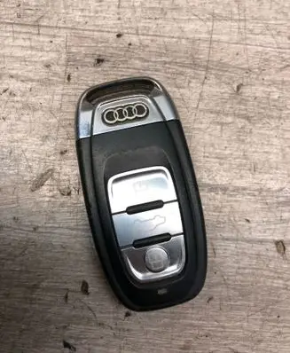 Audi A6 C7 Ignition key/card 4G0959754K 4301807 0512000024635006