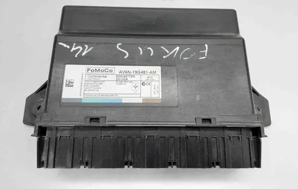 Ford Focus Central body control module AV6N19G481AM 5WK49778N