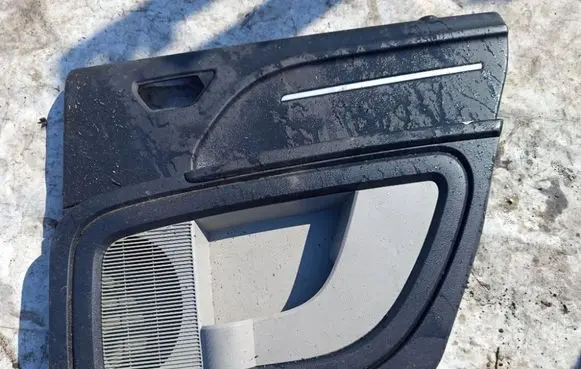 Rear door card panel trim