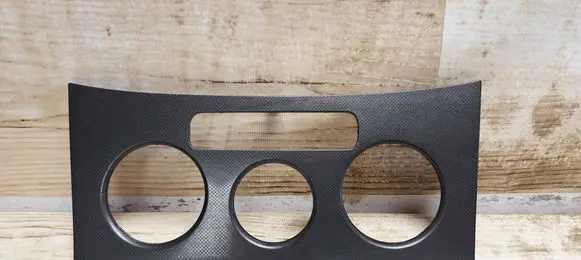 Climate control/heater control trim