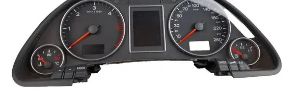 Audi A4 S4 B6 8E 8H Speedometer (instrument cluster) 8E0920931P