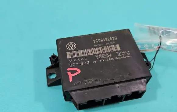Volkswagen PASSAT B6 Parking PDC control unit/module 3C0919283B IMPRK1556907