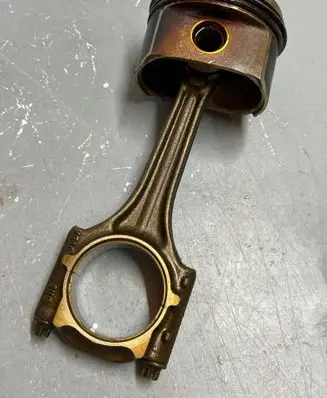 Audi A6 S6 C5 4B Piston with connecting rod 81P32