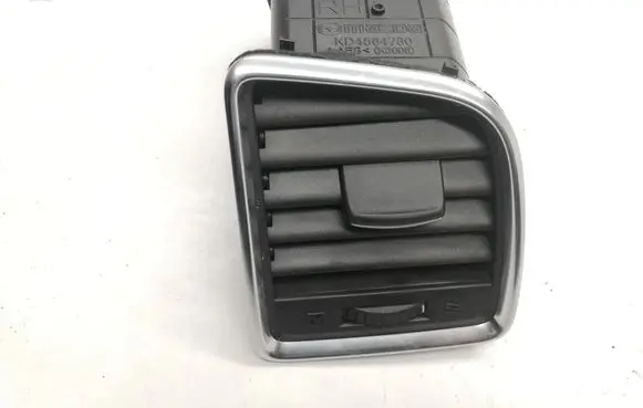 Dashboard air vent grill cover trim