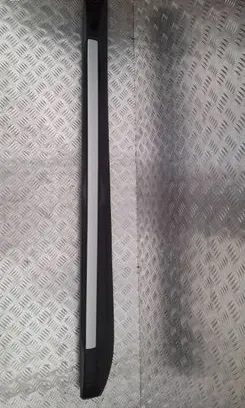 Roof bar rail