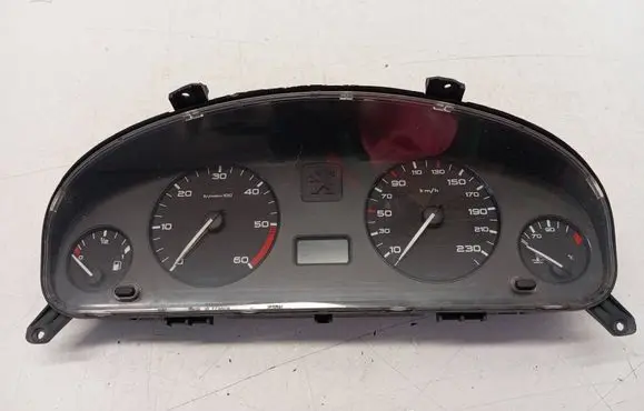 Peugeot 406 Speedometer (instrument cluster) 9630372780