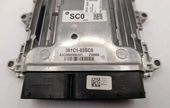 KIA Ceed Engine control unit/module 391C103SC0 230609 A3C0965950101