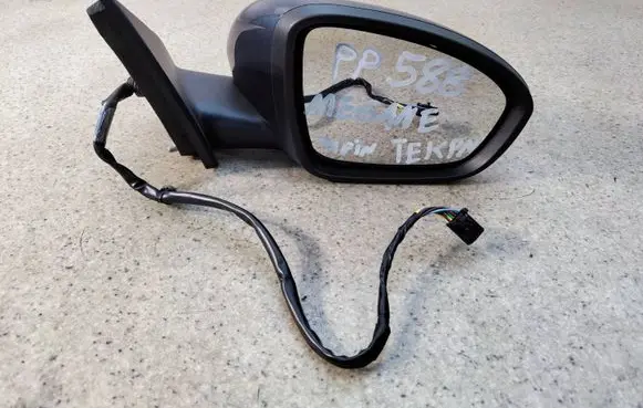 Renault Megane IV Front door electric wing mirror 