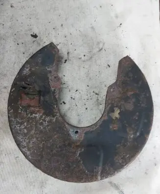Ford Galaxy Rear brake disc plate dust cover 