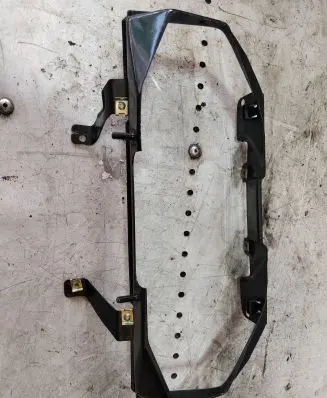 Mercedes-Benz SLK R170 Dashboard lower bottom trim panel A1706800134