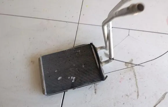 Citroen C8 Heater blower radiator