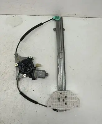 KIA Rio Front door window regulator with motor 19G240084
