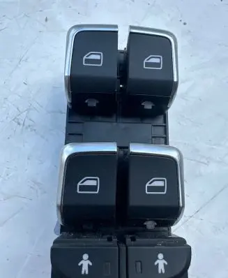 Audi A4 S4 B9 Electric window control switch 4M0959851B