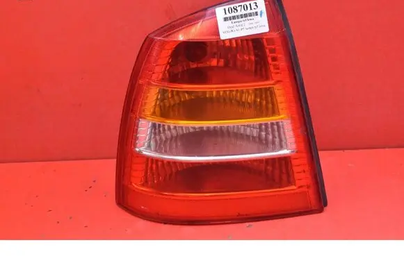 Opel Astra H Rear/tail lights 