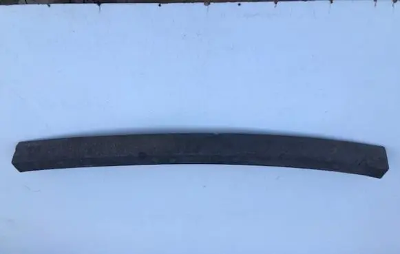Volkswagen PASSAT B5 Rear bumper foam support bar 3B9807251D
