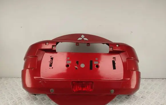 Mitsubishi Pajero Spare wheel section trim 