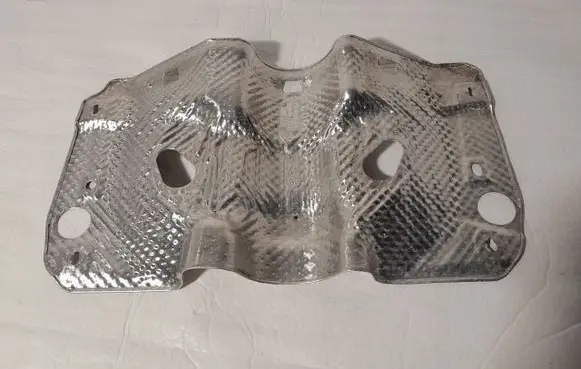 Audi Q5 SQ5 Exhaust heat shield 80A521443D