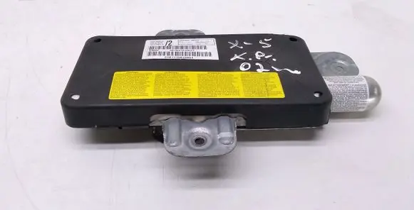 Front door airbag