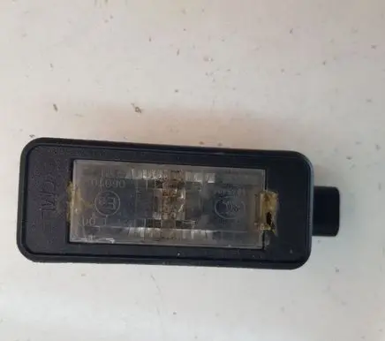 Citroen C5 Number plate light 9682403680