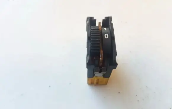 Citroen Xsara Headlight level height control switch