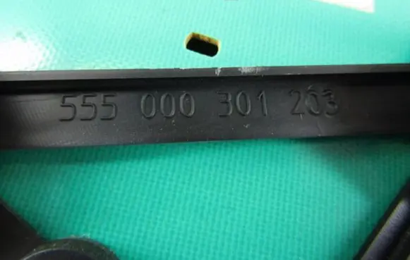Peugeot 206 Speedometer (instrument cluster) 9659728880