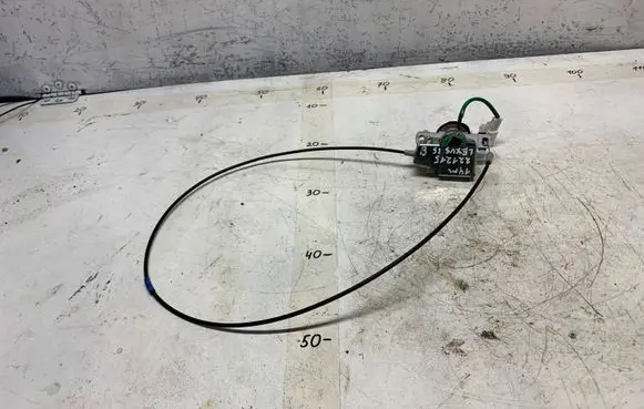 Lexus IS III XE30 Tailgate/trunk/boot lock/catch/latch