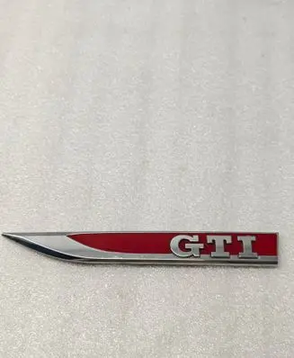 Volkswagen Golf VII Fender model badge letters 5G0853688